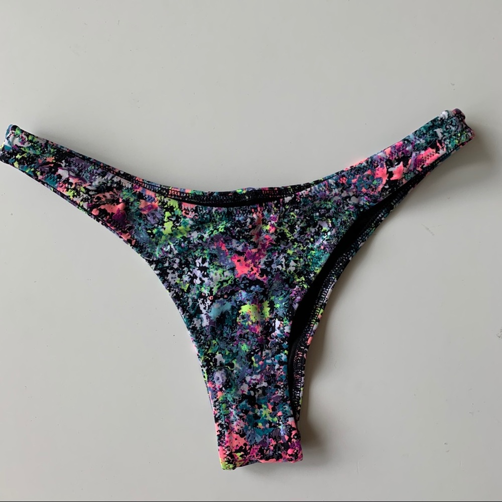 Victoria's Secret thong swim bottoms